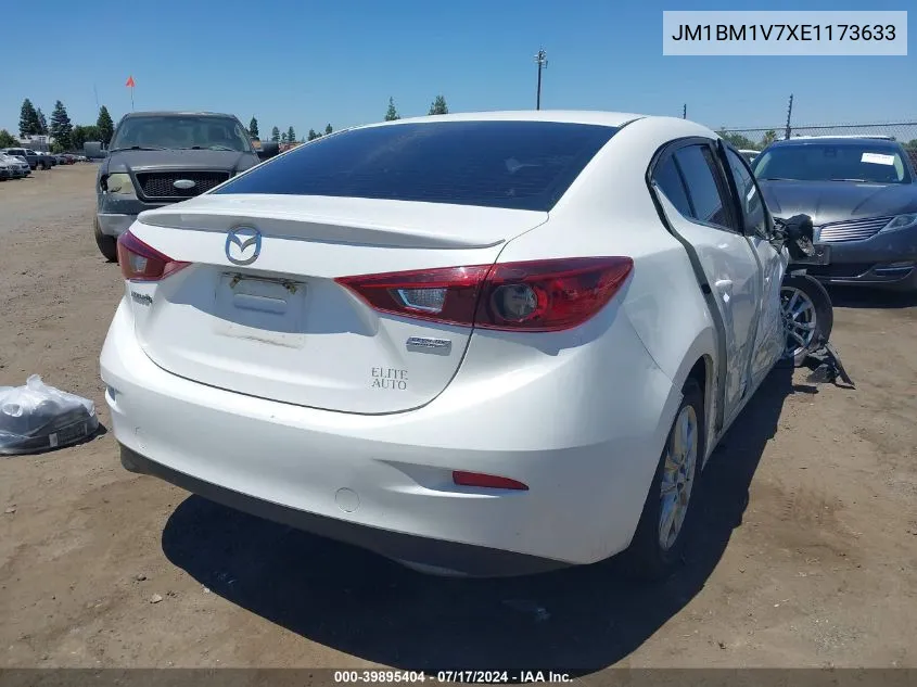 JM1BM1V7XE1173633 2014 Mazda Mazda3 I Touring