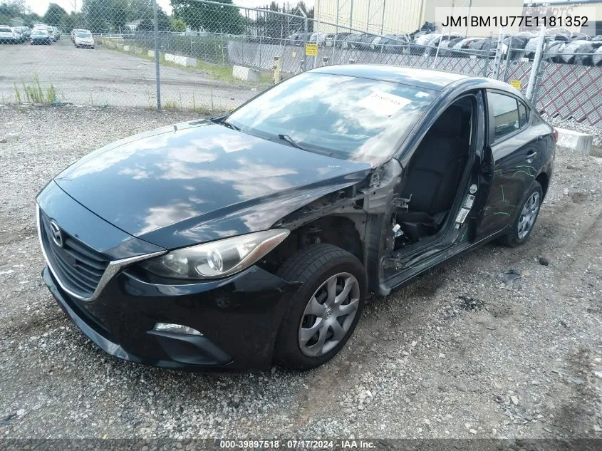 JM1BM1U77E1181352 2014 Mazda Mazda3 I Sport