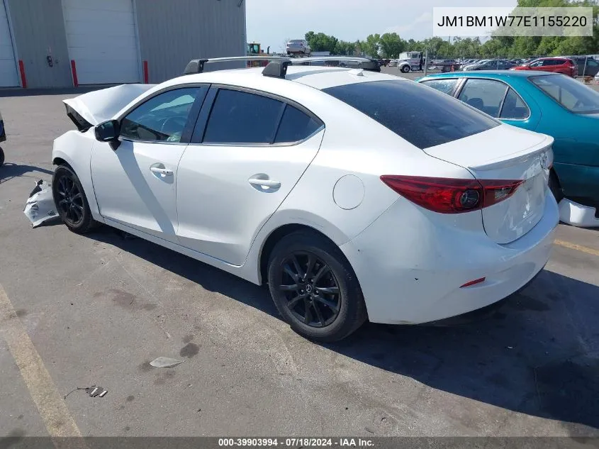 JM1BM1W77E1155220 2014 Mazda Mazda3 I Grand Touring