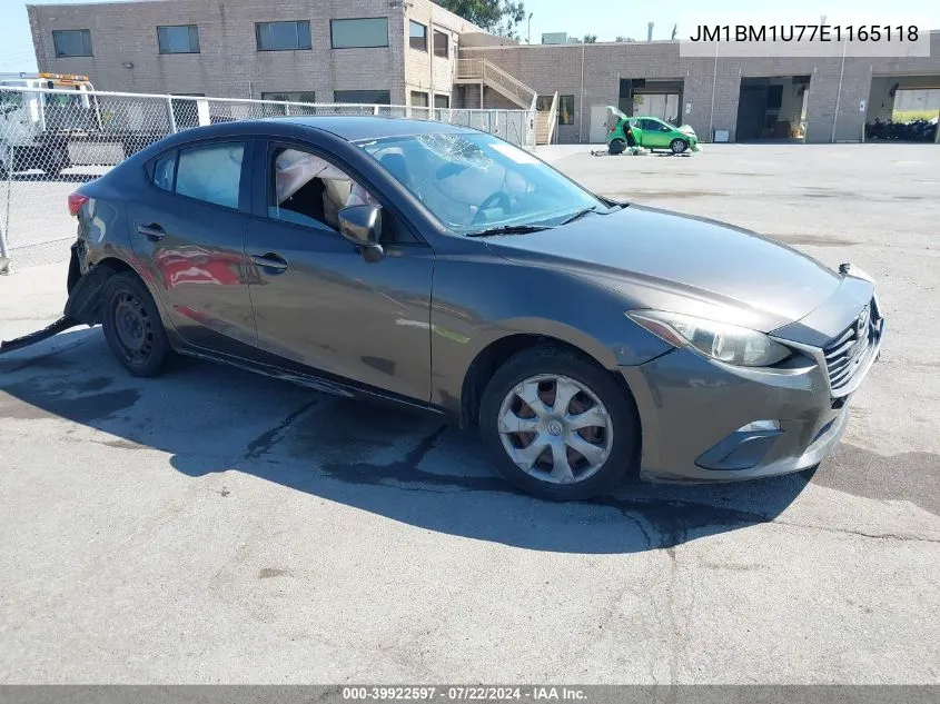 JM1BM1U77E1165118 2014 Mazda Mazda3 I Sport