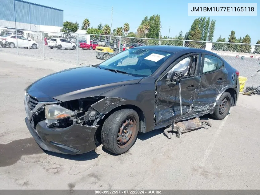 JM1BM1U77E1165118 2014 Mazda Mazda3 I Sport