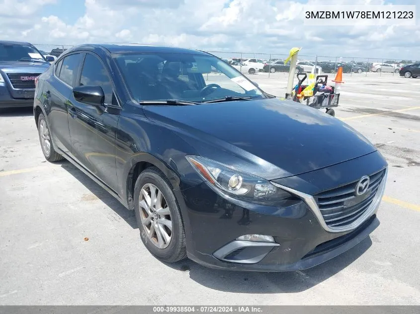 2014 Mazda Mazda3 I Grand Touring VIN: 3MZBM1W78EM121223 Lot: 39938504