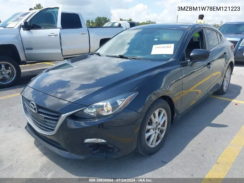 2014 Mazda Mazda3 I Grand Touring VIN: 3MZBM1W78EM121223 Lot: 39938504