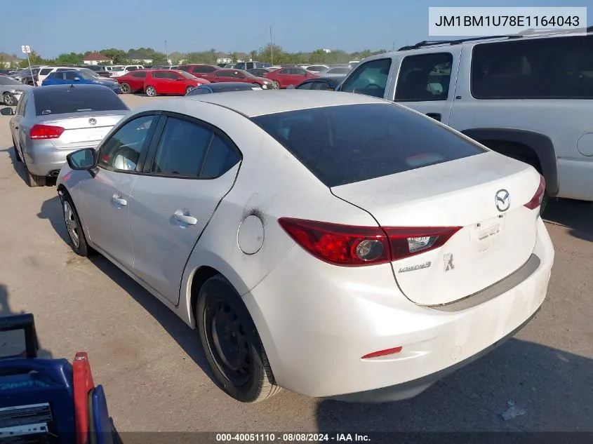 JM1BM1U78E1164043 2014 Mazda Mazda3 I Sport