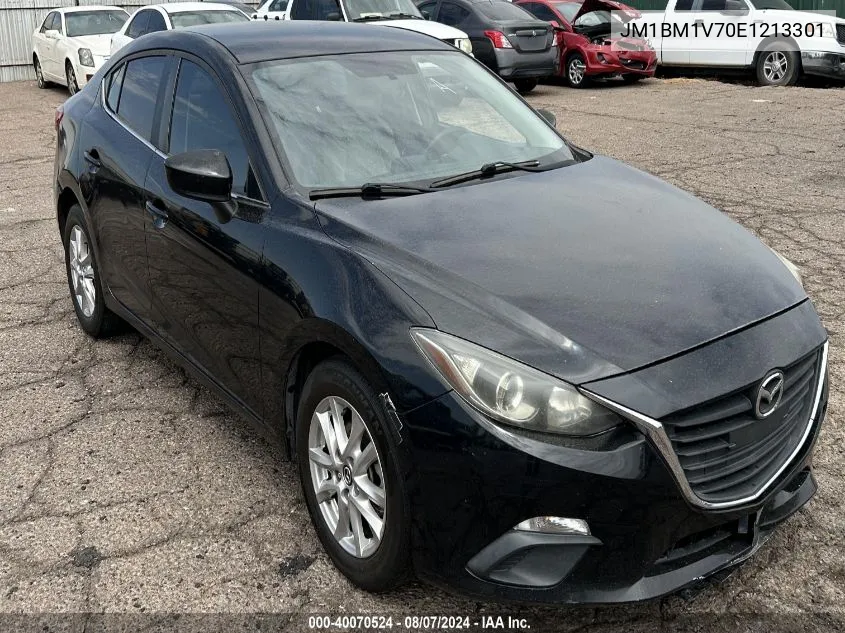 2014 Mazda Mazda3 I Touring VIN: JM1BM1V70E1213301 Lot: 40070524