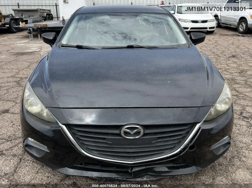 JM1BM1V70E1213301 2014 Mazda Mazda3 I Touring