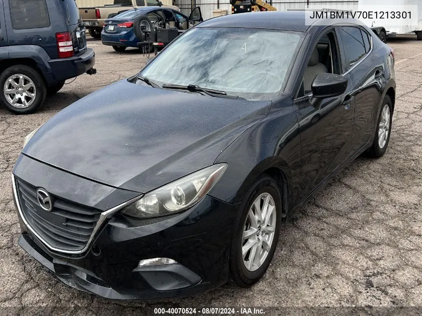 JM1BM1V70E1213301 2014 Mazda Mazda3 I Touring