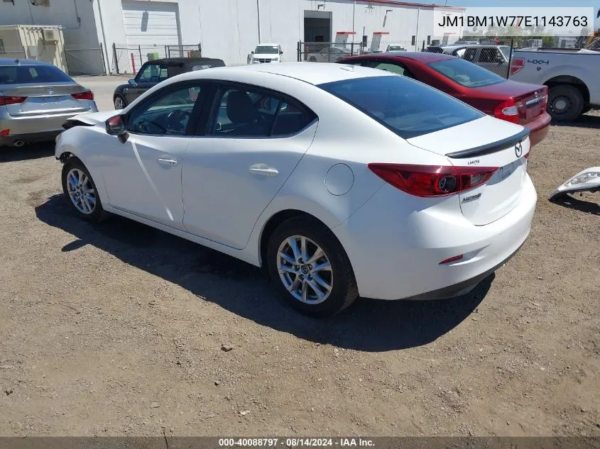 2014 Mazda Mazda3 I Grand Touring VIN: JM1BM1W77E1143763 Lot: 40088797