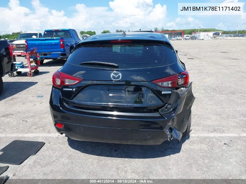 JM1BM1K78E1171402 2014 Mazda Mazda3 I Sport