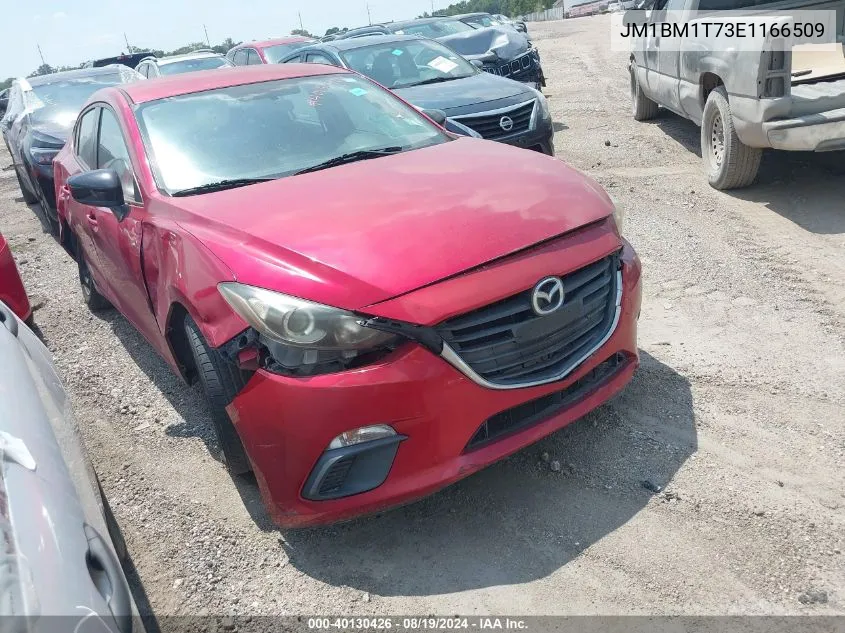 JM1BM1T73E1166509 2014 Mazda Mazda3 I Sv