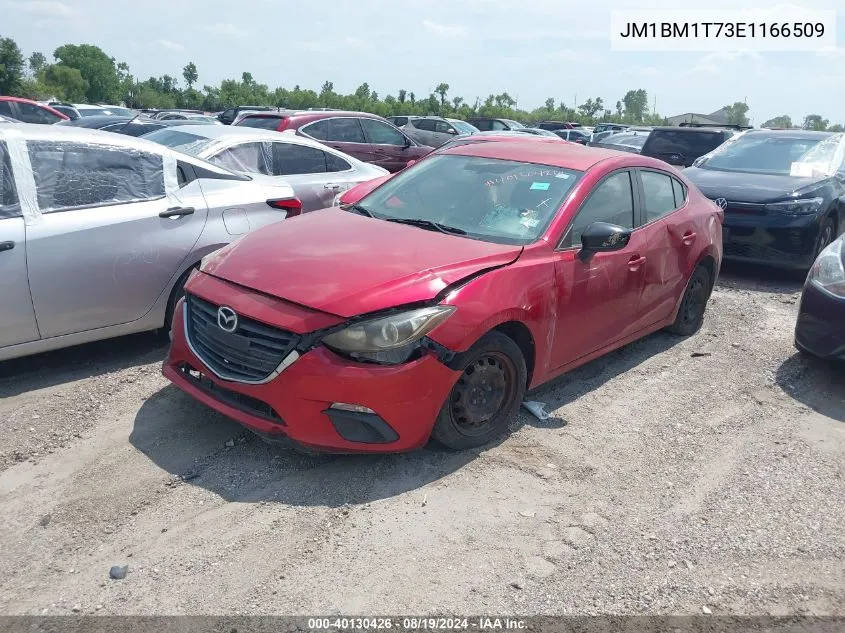 JM1BM1T73E1166509 2014 Mazda Mazda3 I Sv