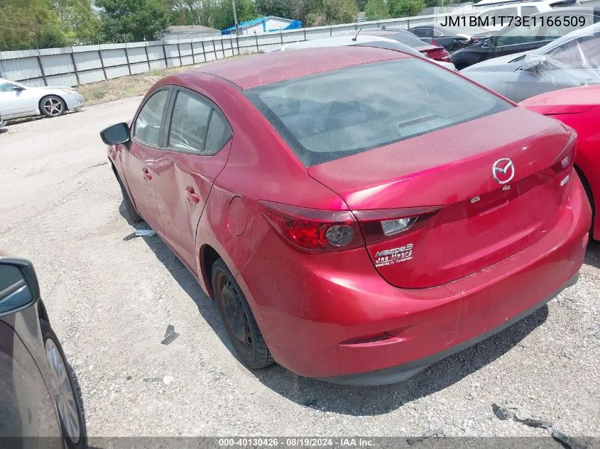 JM1BM1T73E1166509 2014 Mazda Mazda3 I Sv