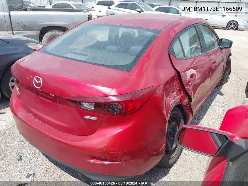 JM1BM1T73E1166509 2014 Mazda Mazda3 I Sv