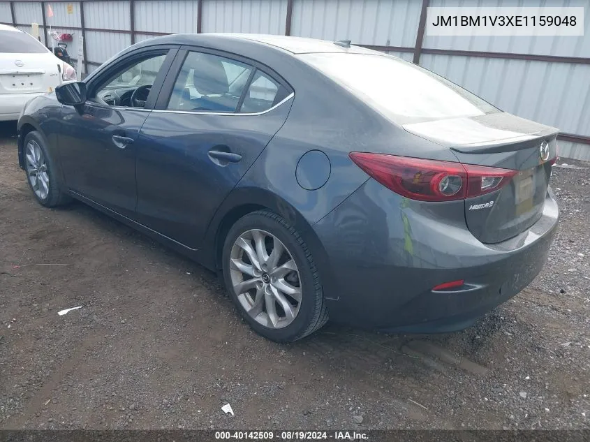 2014 Mazda Mazda3 S Touring VIN: JM1BM1V3XE1159048 Lot: 40142509