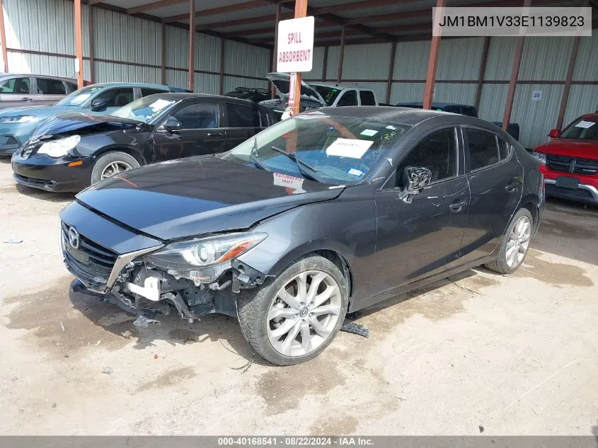 JM1BM1V33E1139823 2014 Mazda Mazda3 S Touring