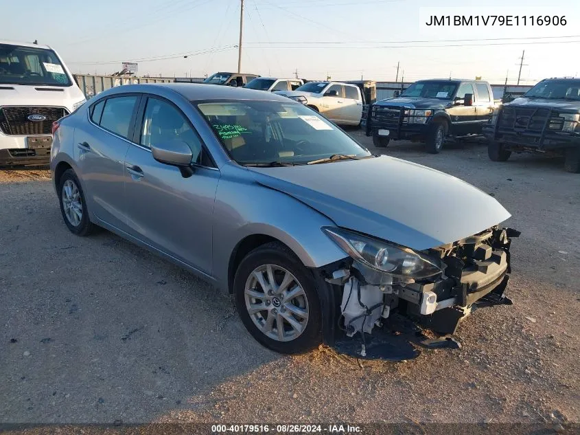 JM1BM1V79E1116906 2014 Mazda Mazda3 I Touring