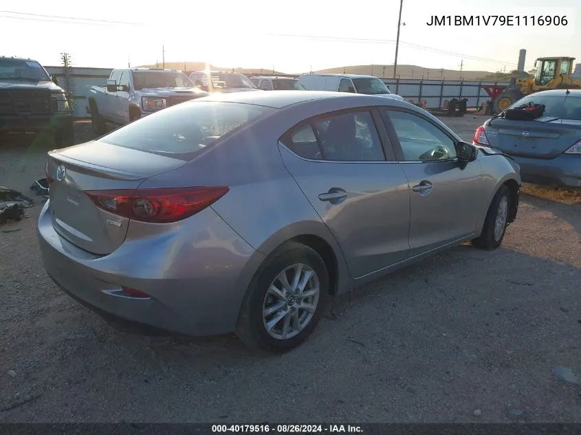 JM1BM1V79E1116906 2014 Mazda Mazda3 I Touring