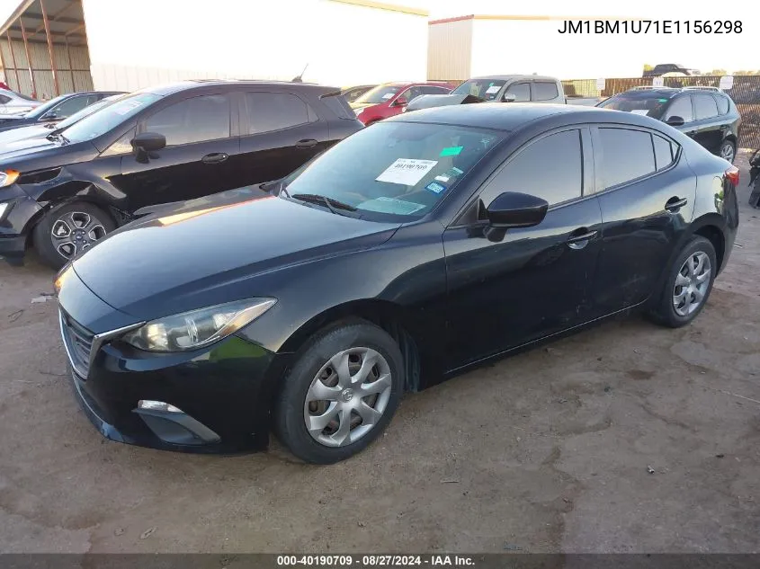 JM1BM1U71E1156298 2014 Mazda Mazda3 I Sport