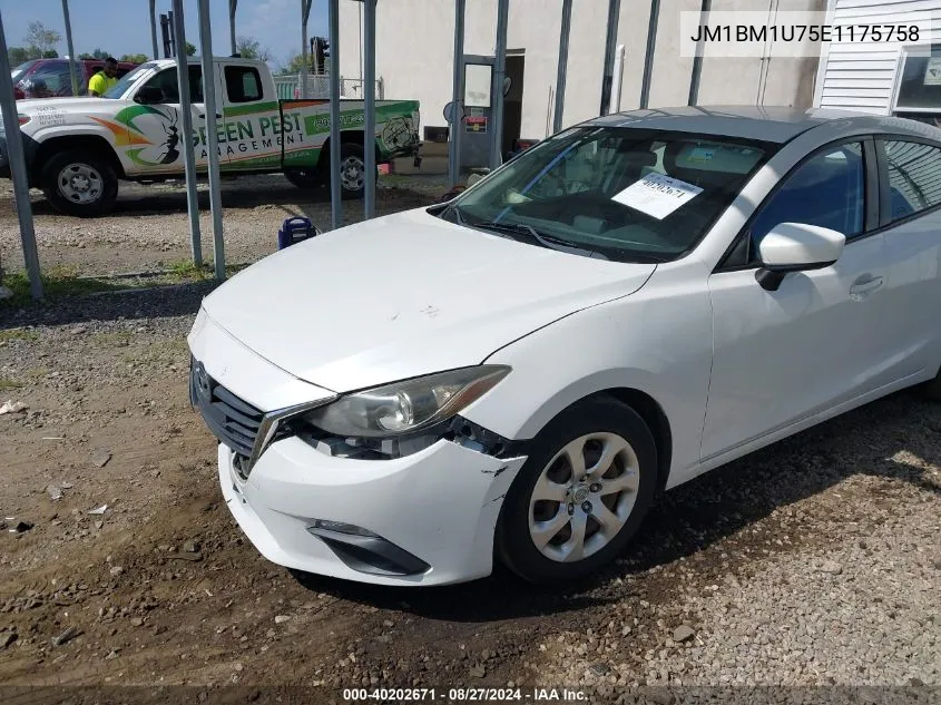 JM1BM1U75E1175758 2014 Mazda Mazda3 I Sport