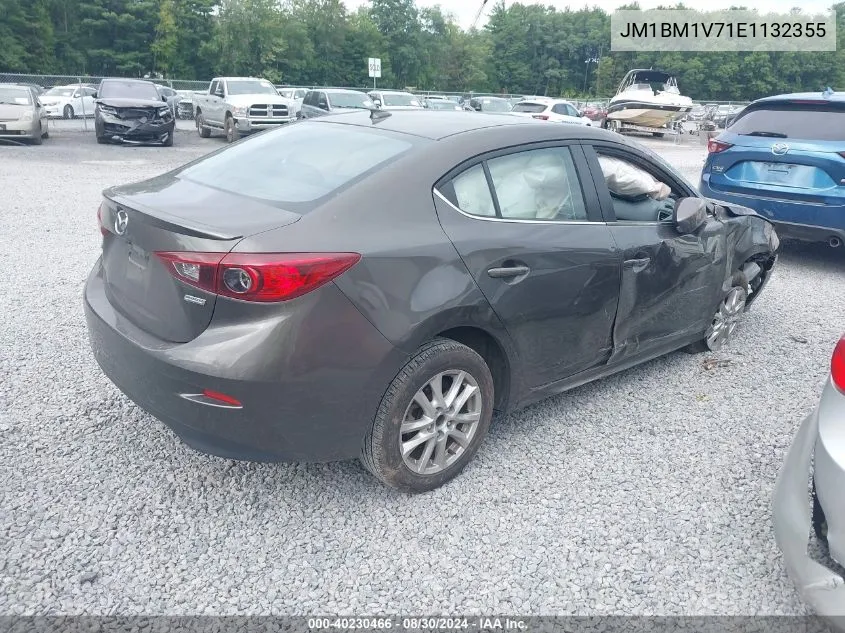 JM1BM1V71E1132355 2014 Mazda Mazda3 I Touring