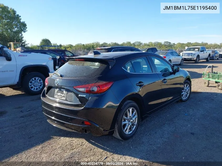 2014 Mazda Mazda3 I Touring VIN: JM1BM1L75E1195400 Lot: 40234779