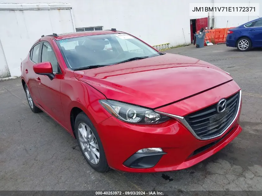 2014 Mazda Mazda3 I Touring VIN: JM1BM1V71E1172371 Lot: 40253972