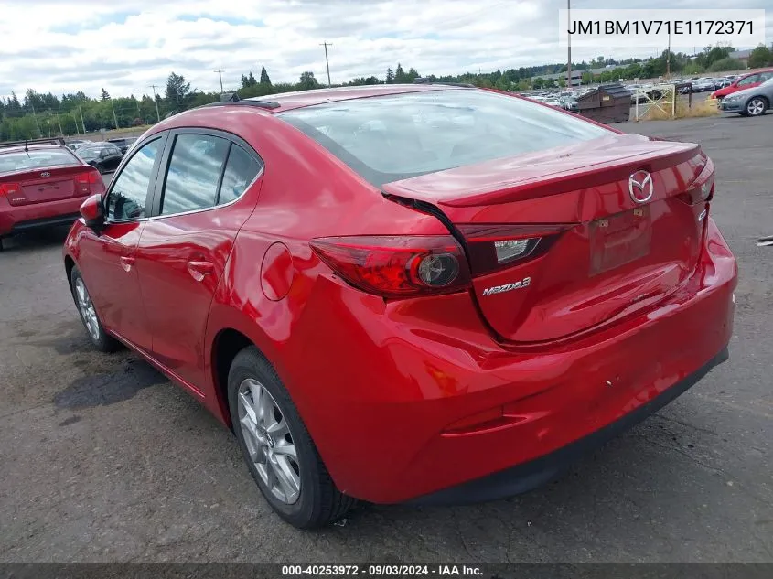 2014 Mazda Mazda3 I Touring VIN: JM1BM1V71E1172371 Lot: 40253972