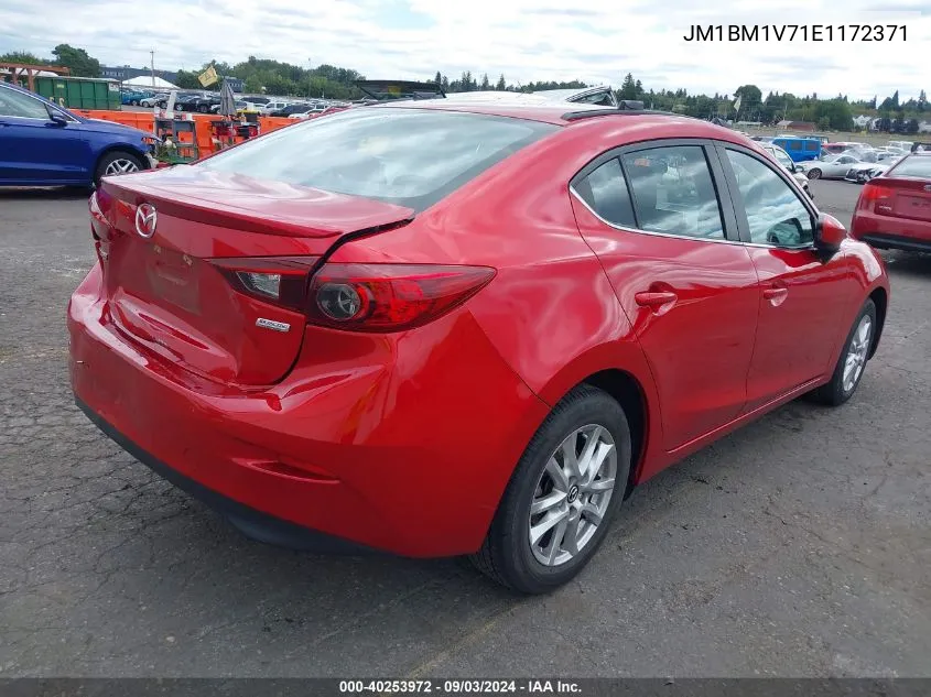 JM1BM1V71E1172371 2014 Mazda Mazda3 I Touring