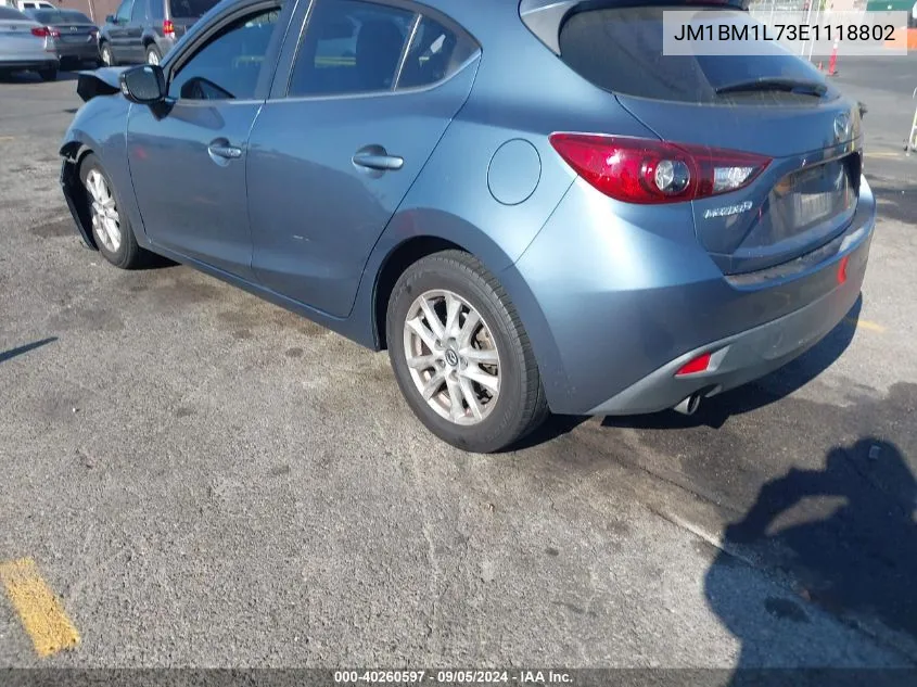 JM1BM1L73E1118802 2014 Mazda Mazda3 I Touring