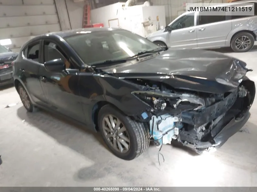 JM1BM1M74E1211519 2014 Mazda 3 Grand Touring