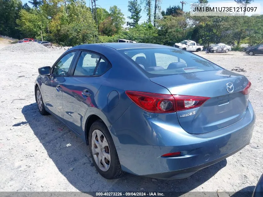 JM1BM1U73E1213097 2014 Mazda Mazda3 I Sport