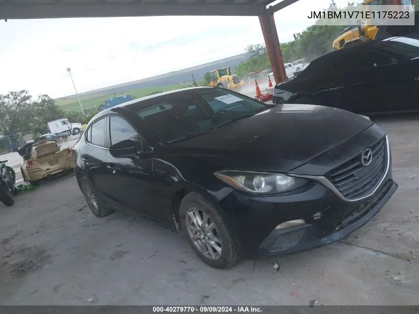 2014 Mazda 3 Touring VIN: JM1BM1V71E1175223 Lot: 40279770