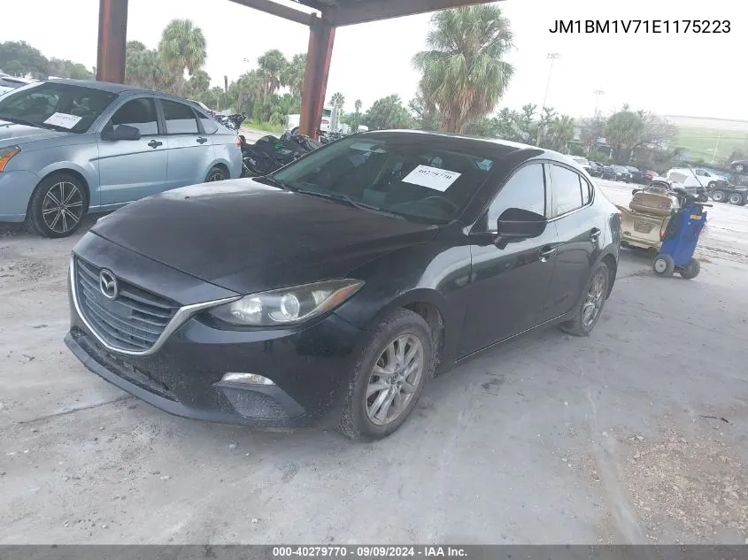 2014 Mazda 3 Touring VIN: JM1BM1V71E1175223 Lot: 40279770