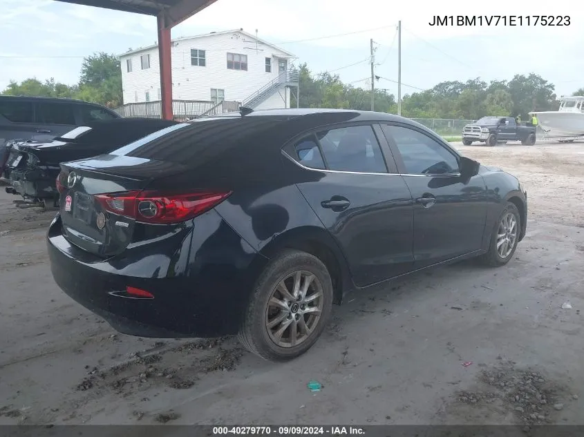 2014 Mazda 3 Touring VIN: JM1BM1V71E1175223 Lot: 40279770