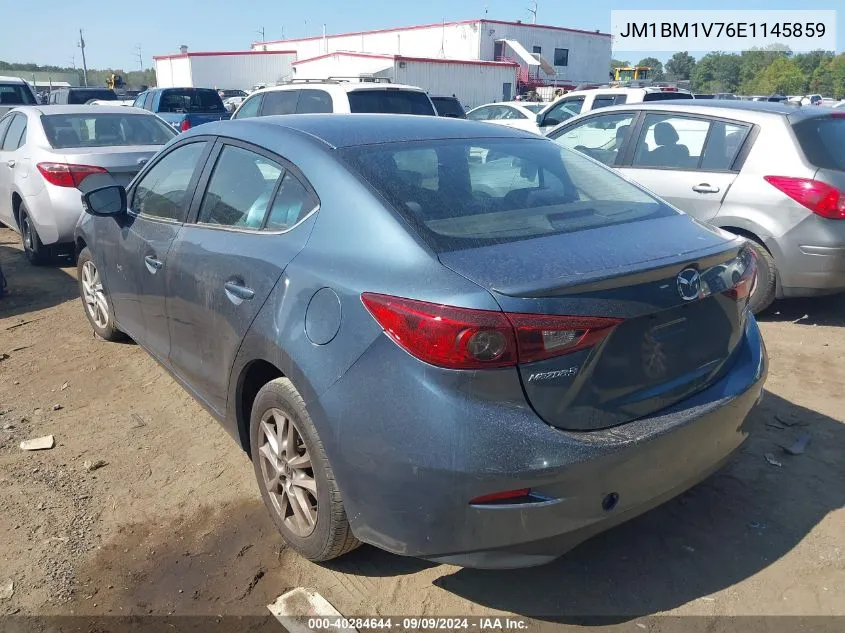 2014 Mazda Mazda3 I Touring VIN: JM1BM1V76E1145859 Lot: 40284644