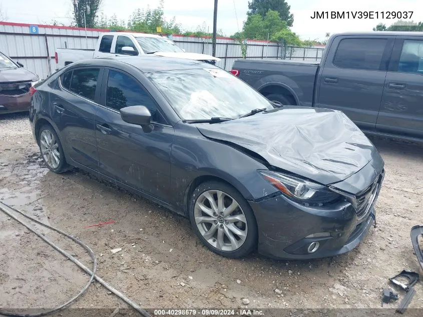 2014 Mazda Mazda3 S Touring VIN: JM1BM1V39E1129037 Lot: 40298679