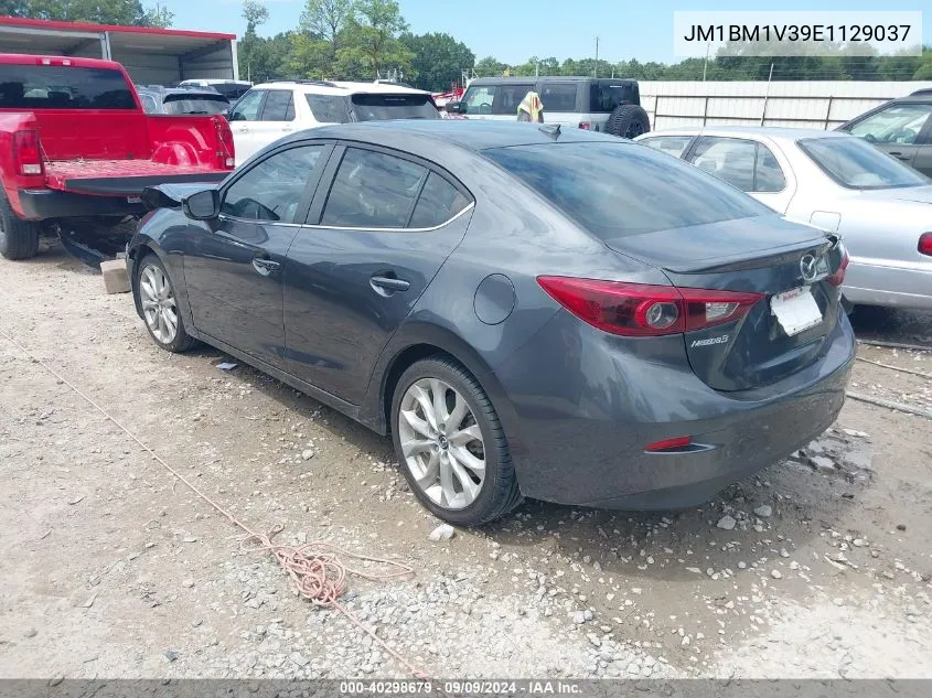 JM1BM1V39E1129037 2014 Mazda Mazda3 S Touring