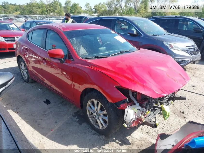 JM1BM1V76E1179588 2014 Mazda Mazda3 I Touring