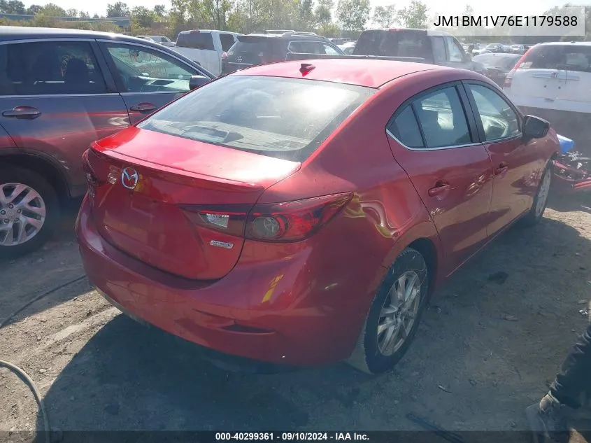 2014 Mazda Mazda3 I Touring VIN: JM1BM1V76E1179588 Lot: 40299361