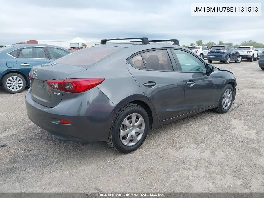 JM1BM1U78E1131513 2014 Mazda Mazda3 Sport