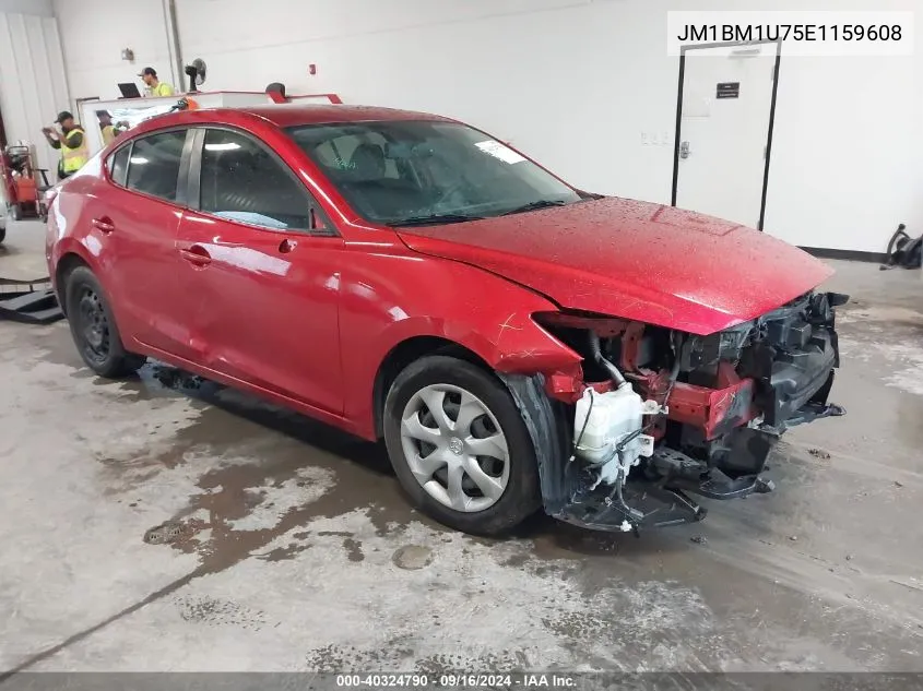 JM1BM1U75E1159608 2014 Mazda 3 Sport