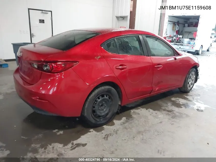 JM1BM1U75E1159608 2014 Mazda 3 Sport