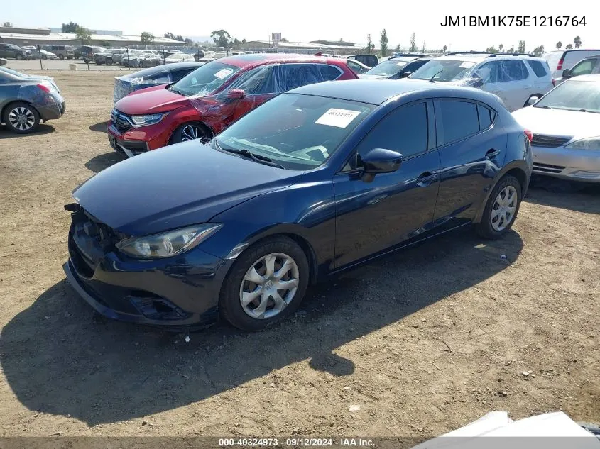 JM1BM1K75E1216764 2014 Mazda Mazda3 I Sport