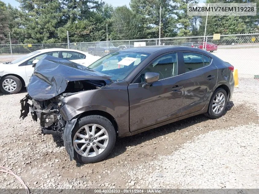 3MZBM1V76EM119228 2014 Mazda Mazda3 I Touring