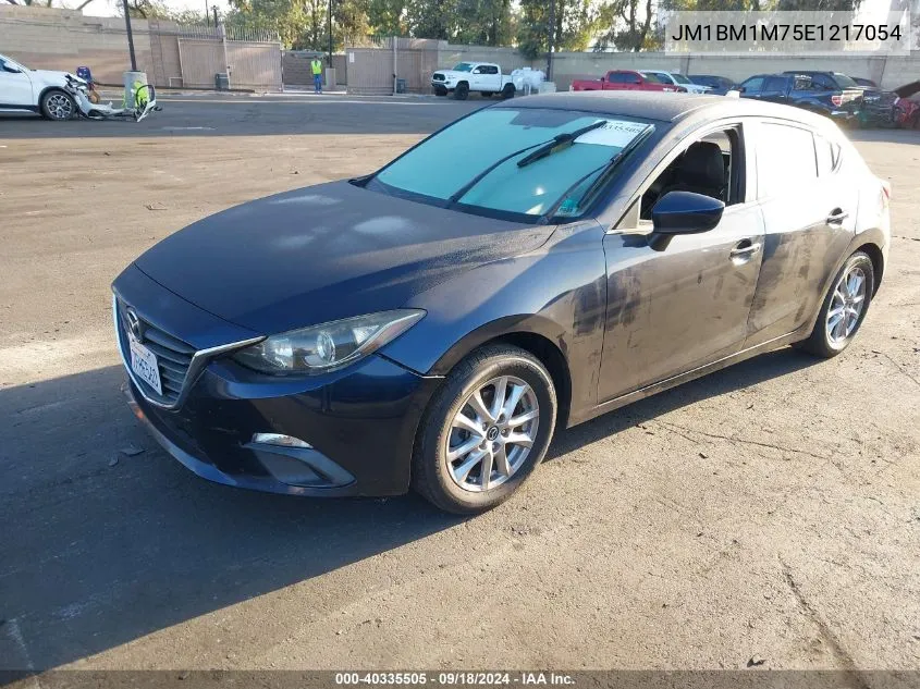 2014 Mazda Mazda3 I Grand Touring VIN: JM1BM1M75E1217054 Lot: 40335505