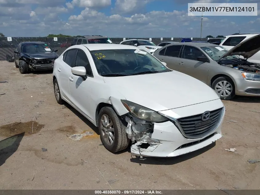 2014 Mazda Mazda3 I Touring VIN: 3MZBM1V77EM124101 Lot: 40350070