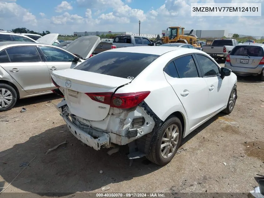 2014 Mazda Mazda3 I Touring VIN: 3MZBM1V77EM124101 Lot: 40350070