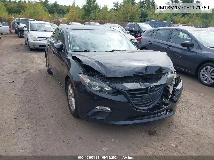 JM1BM1V70E1171759 2014 Mazda Mazda3 I Touring