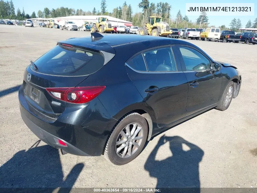 2014 Mazda Mazda3 I Grand Touring VIN: JM1BM1M74E1213321 Lot: 40363654