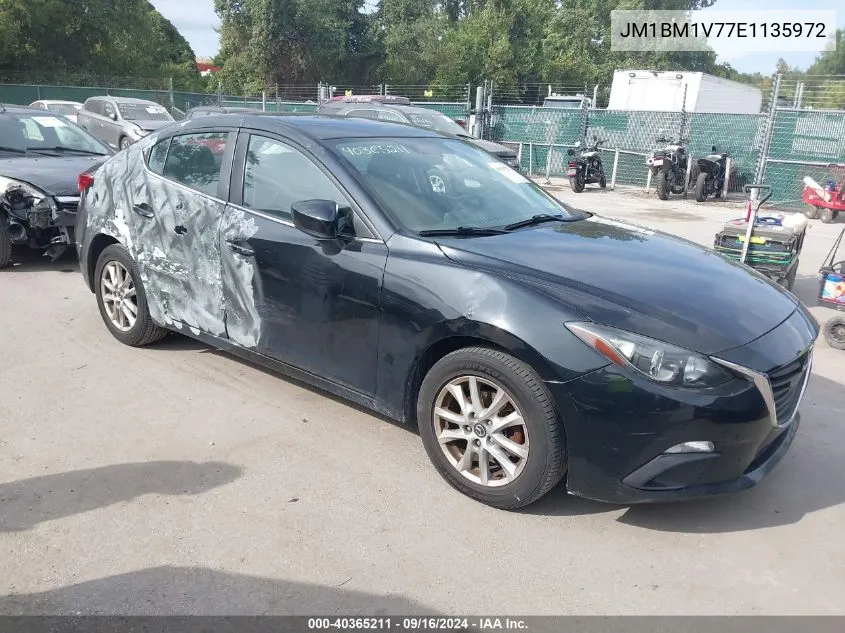 2014 Mazda Mazda3 I Touring VIN: JM1BM1V77E1135972 Lot: 40365211